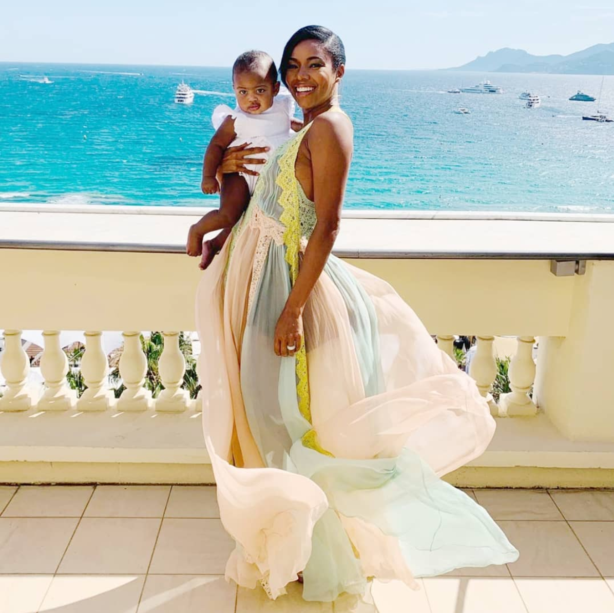 Gabrielle Union and Dwyane Wade's World Tour Continues In Cannes—And We're Here For It!