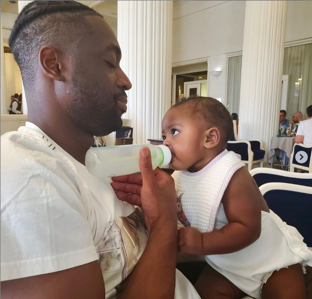 Gabrielle Union and Dwyane Wade's World Tour Continues In Cannes—And We're Here For It!