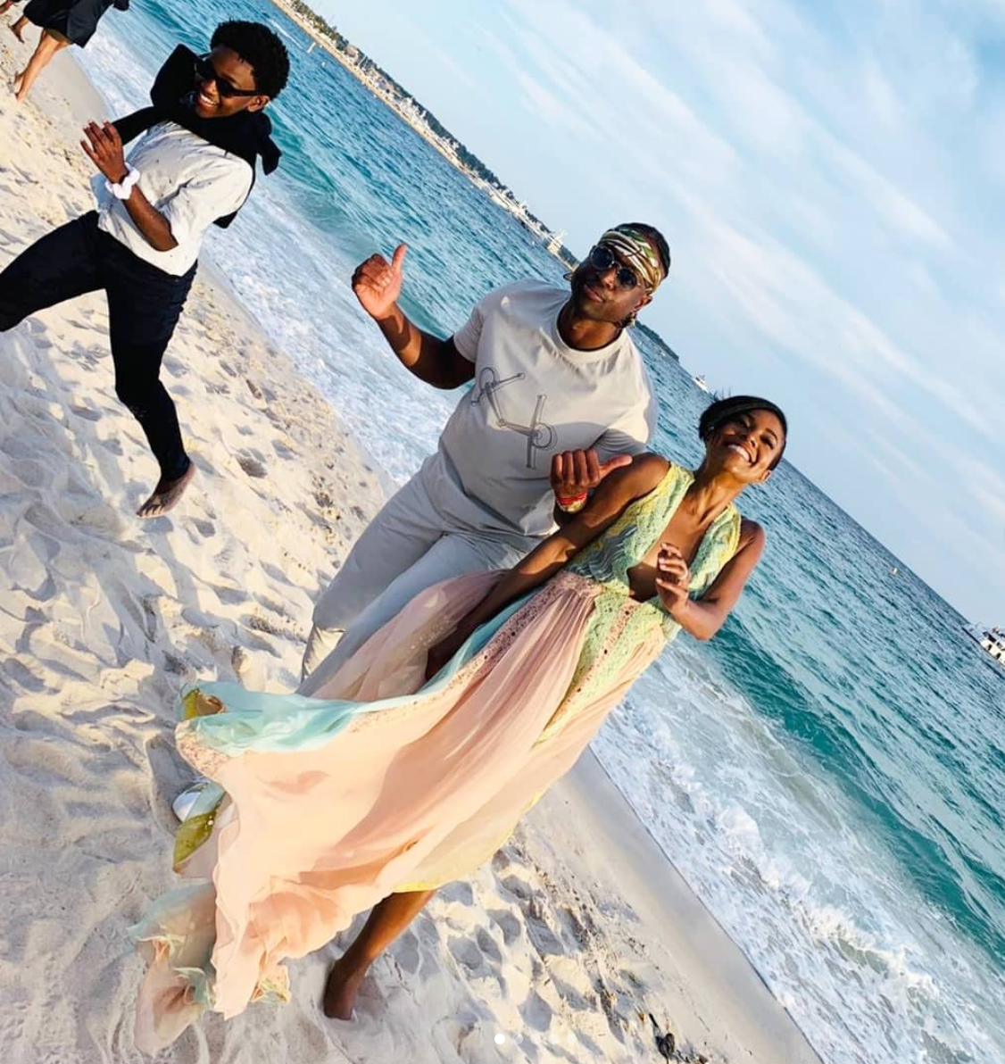 Gabrielle Union and Dwyane Wade's World Tour Continues In Cannes—And We're Here For It!