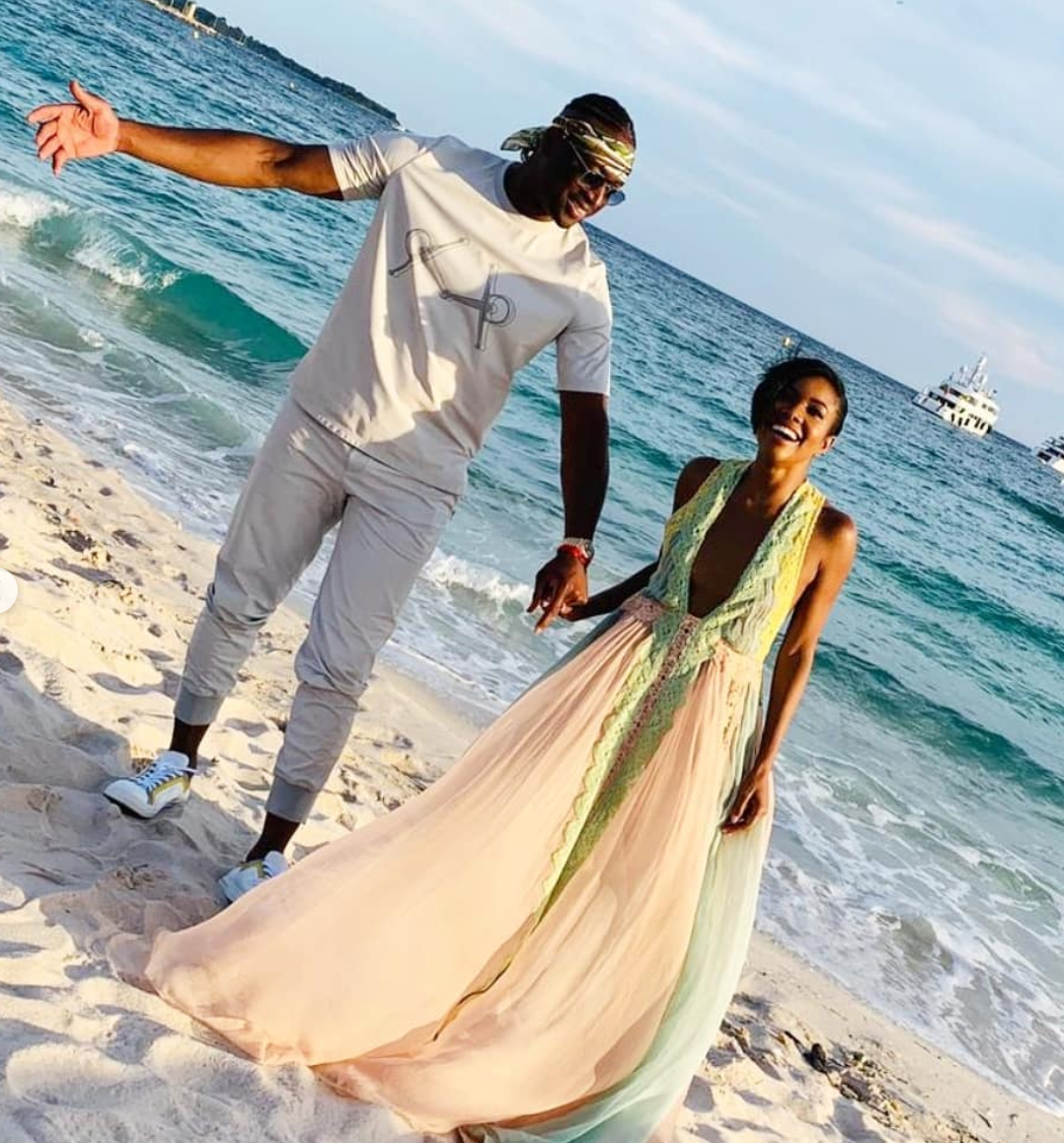 Gabrielle Union and Dwyane Wade's World Tour Continues In Cannes—And We're Here For It!
