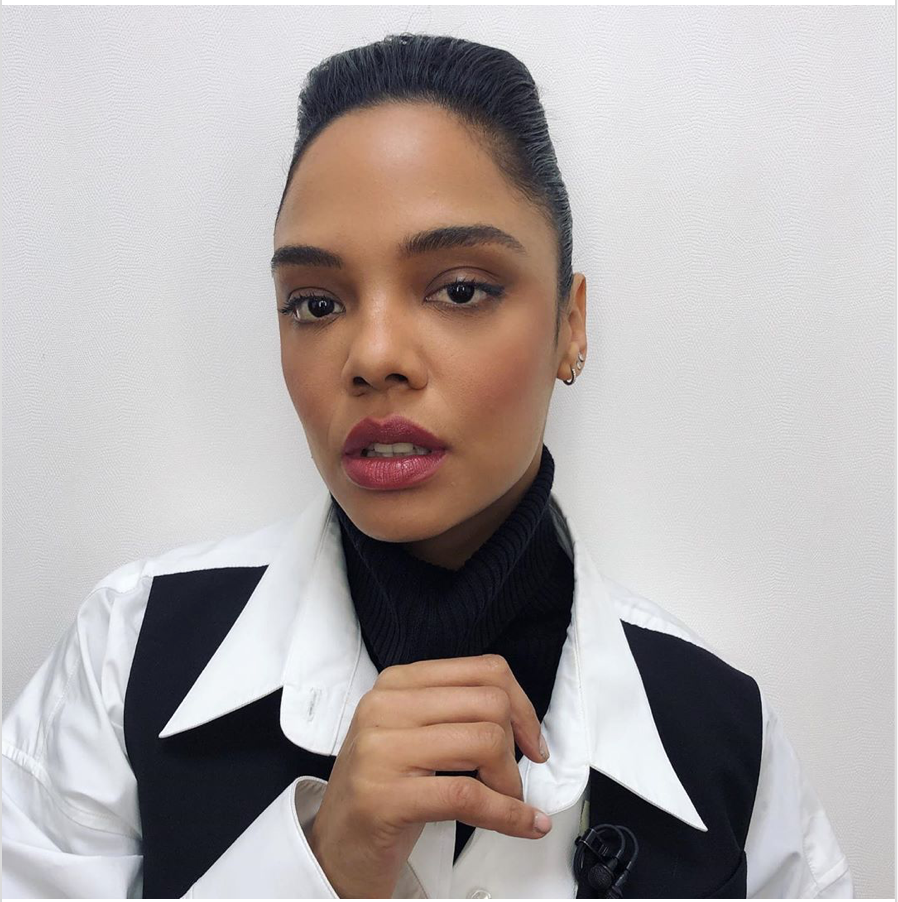 Tessa Thompson’s Hairstyles Are Out Of This World