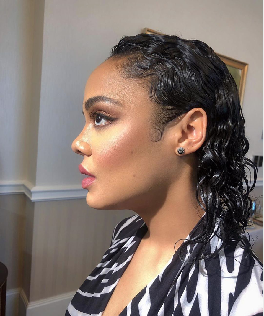 Tessa Thompson’s Hairstyles Are Out Of This World