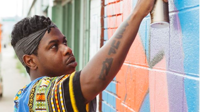 Artist Sheefy McFly Arrested By Detroit Police While Painting City Mural