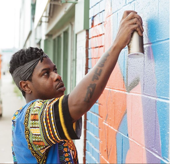 Artist Sheefy McFly Arrested By Detroit Police While Painting City Mural