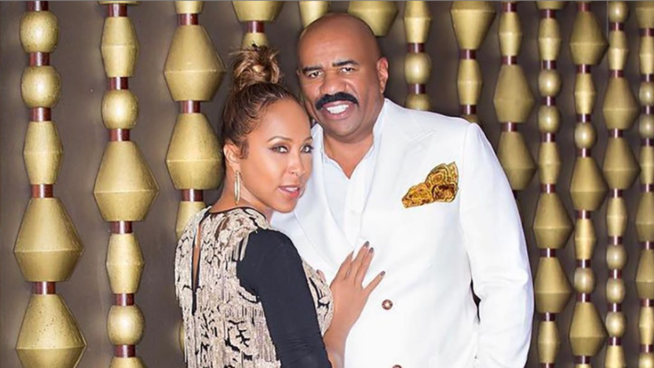 Steve And Marjorie Harvey Feel 'Forever Young' Celebrating Their Wedding Anniversary