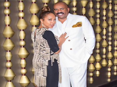 Steve And Marjorie Harvey Feel Forever Young Celebrating Their Wedding Anniversary