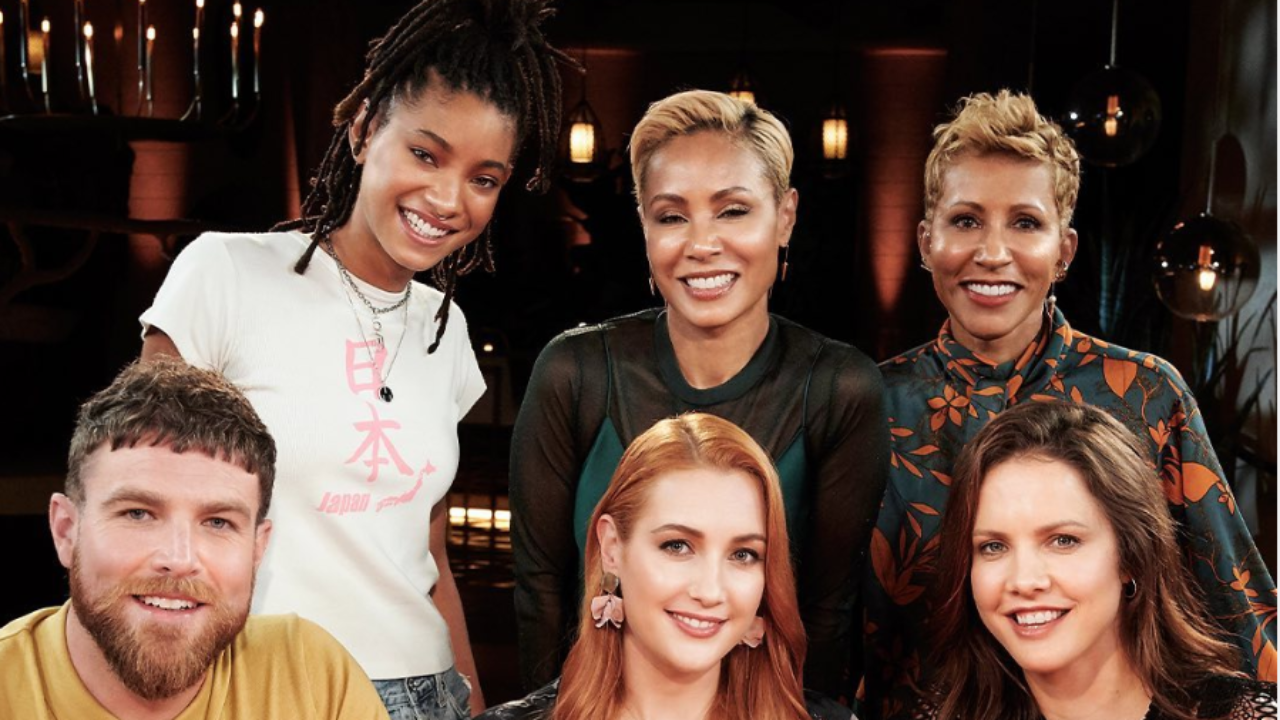 The 'Red Table Talk' Keeps It All The Way Real About Polyamory And Threesomes In A New Episode