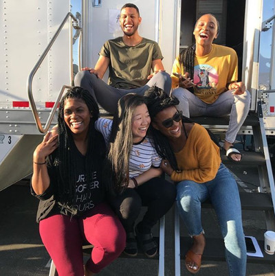 ‘Good Trouble’ Star Zuri Adele On Finding Her Tribe and LGBTQ Pride