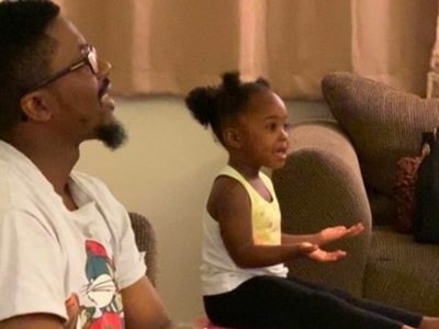 Adorable Baby Goes Viral After Mimicking Her Dad’s Basketball Commentary