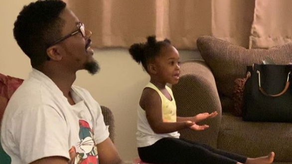 Adorable Baby Goes Viral After Mimicking Her Dad’s Basketball Commentary