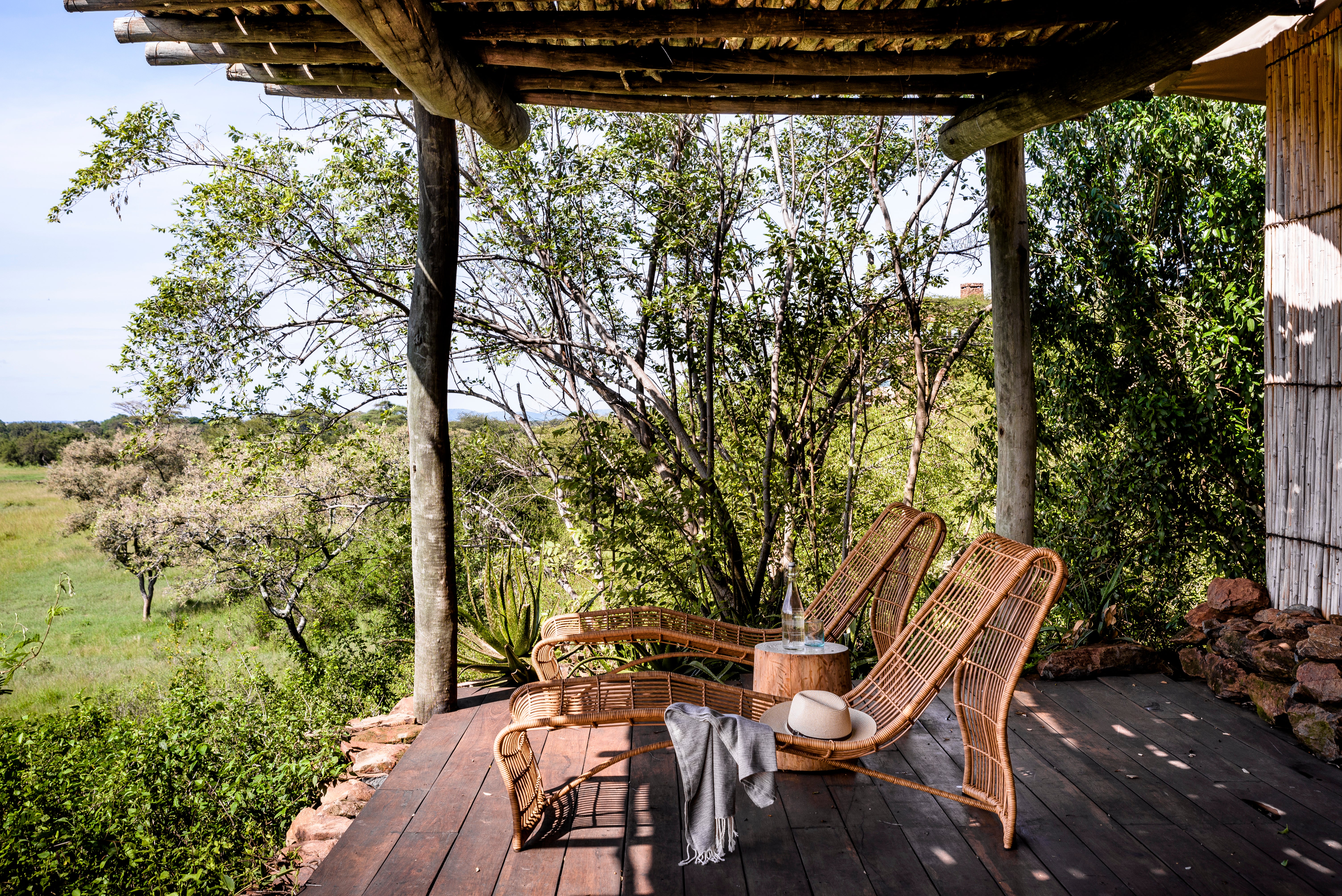 EXCLUSIVE: Idris and Sabrina Elba Honeymooned In Safari Bliss At One Of The World's Best Hotels