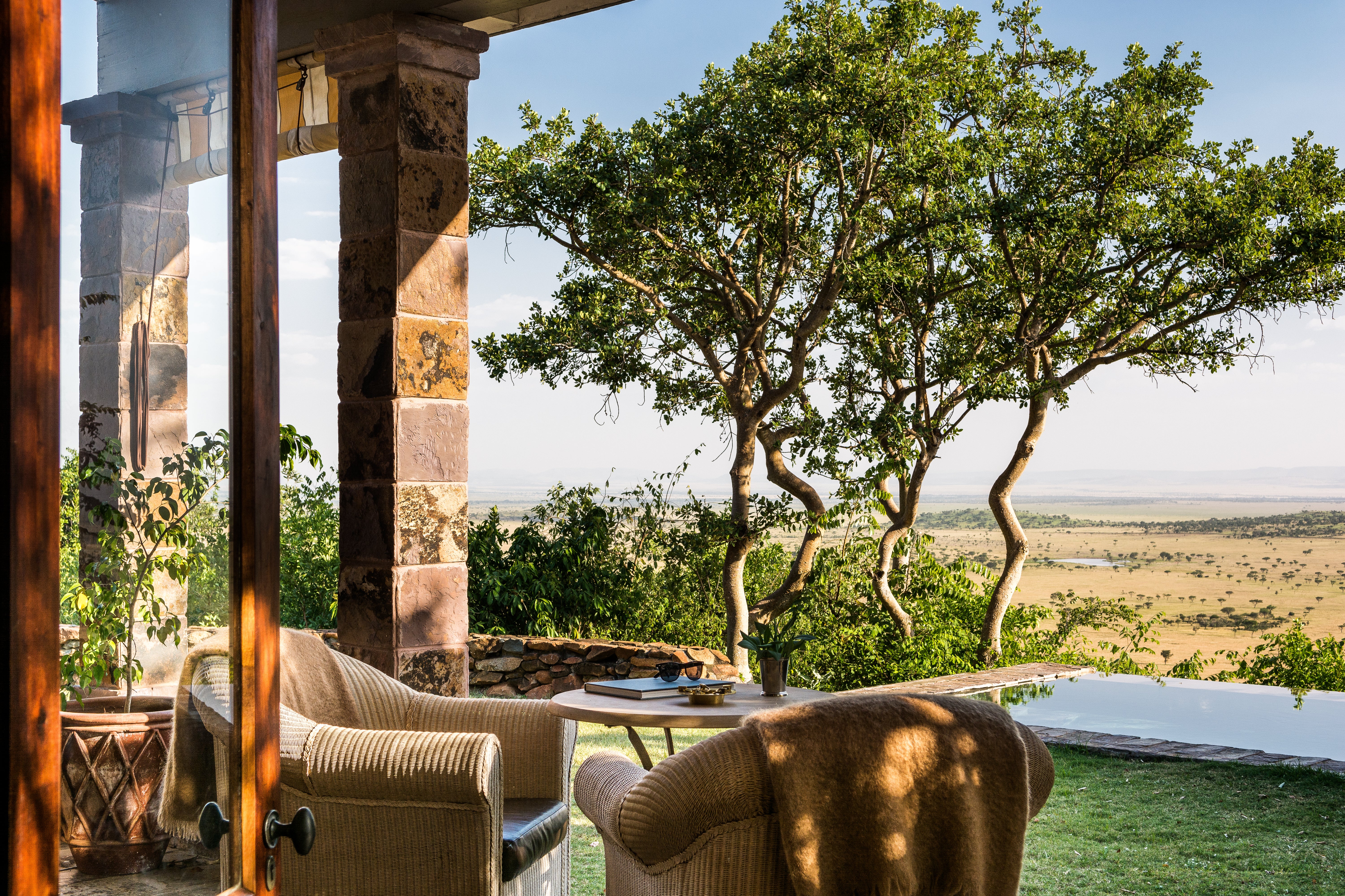 EXCLUSIVE: Idris and Sabrina Elba Honeymooned In Safari Bliss At One Of The World's Best Hotels