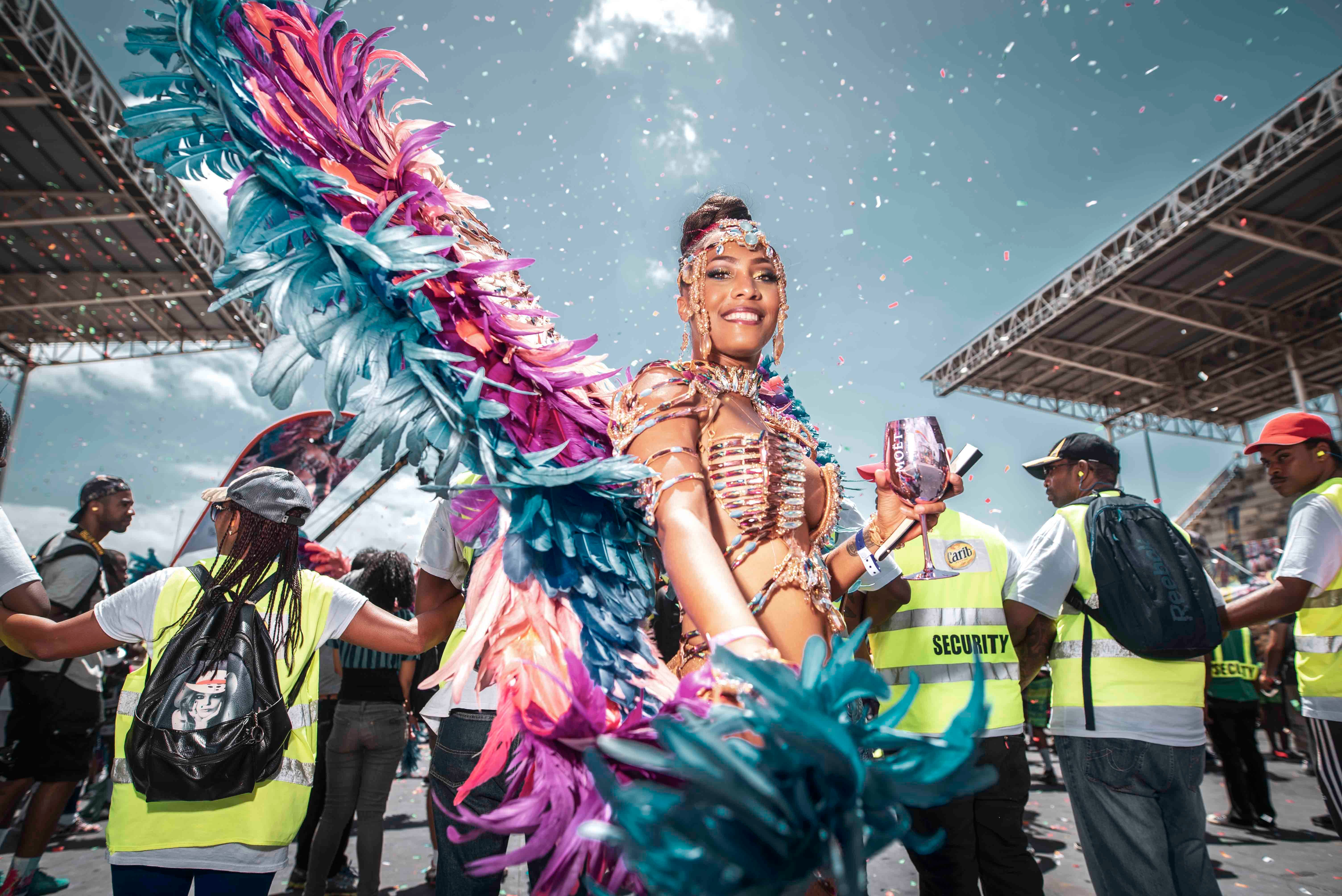 Vanessa James Goes Behind The Fete To Uncover The History of Carnival