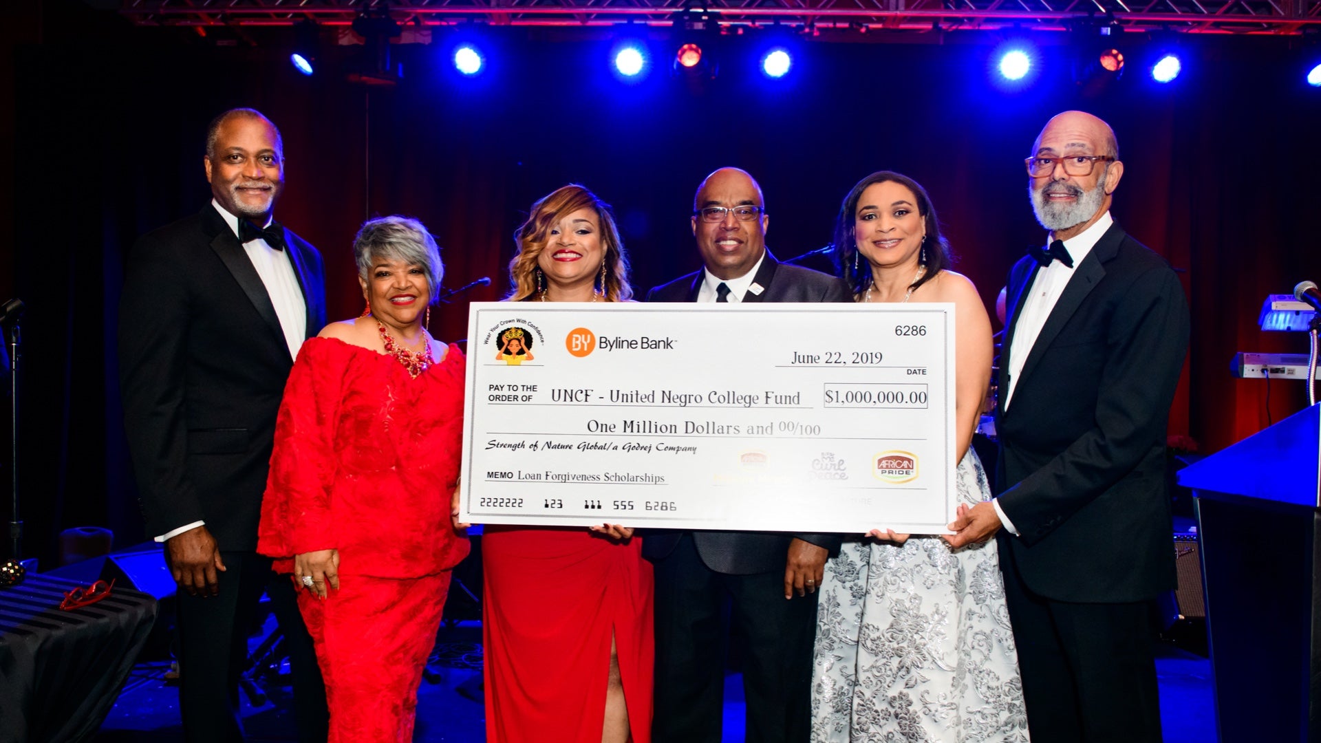 UNCF and African Pride Announce A $1 Million Student Loan Relief Initiative