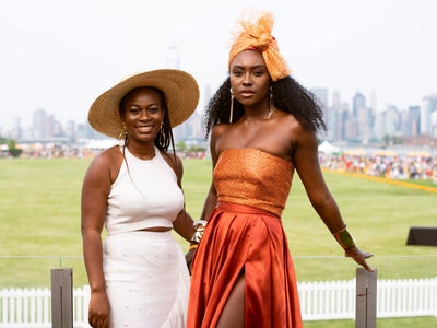 Every Stylish Look At The 12th Annual Veuve Clicquot Polo Classic