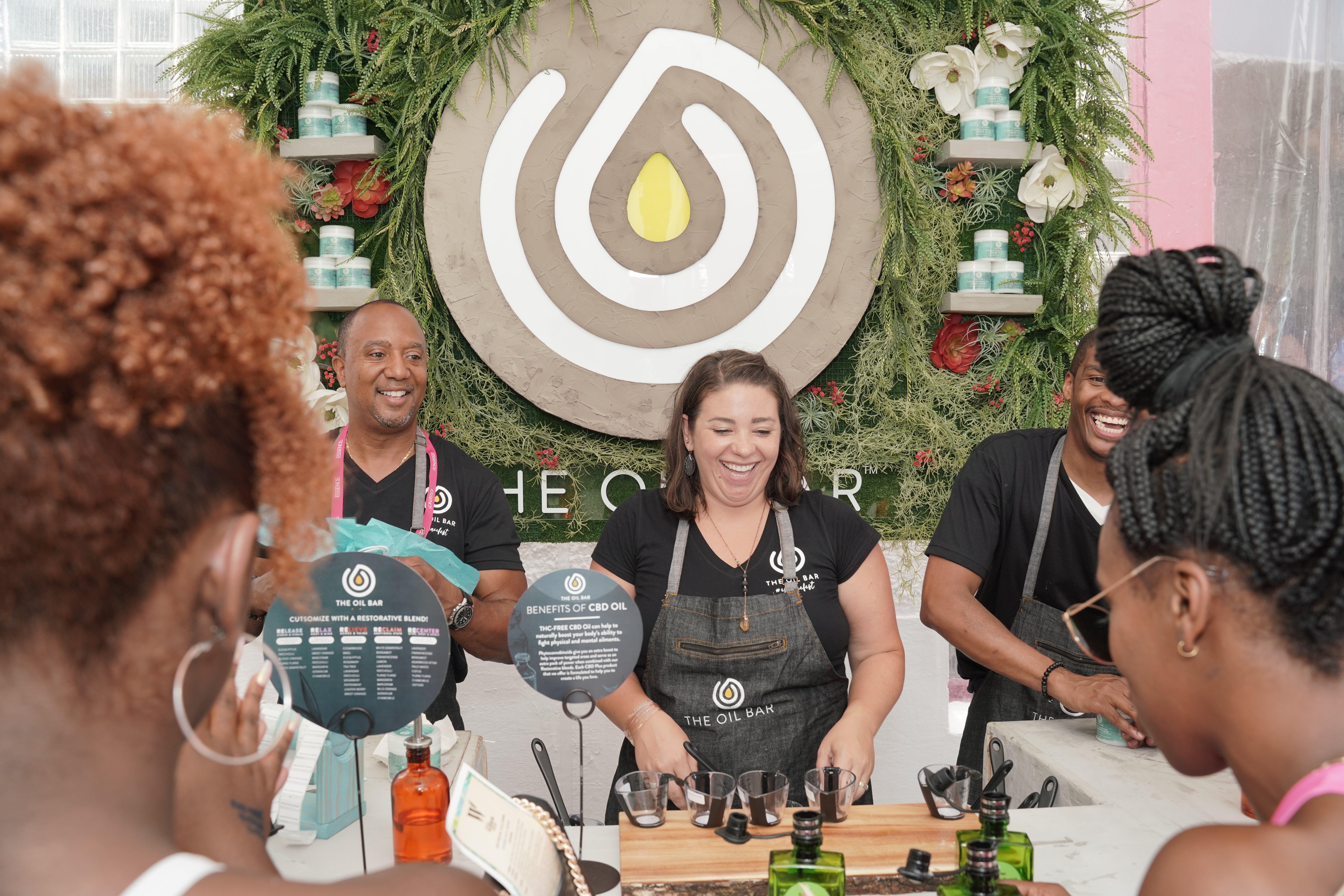 Essence Festival Attendees Found Their Zen At The First-Ever Wellness House