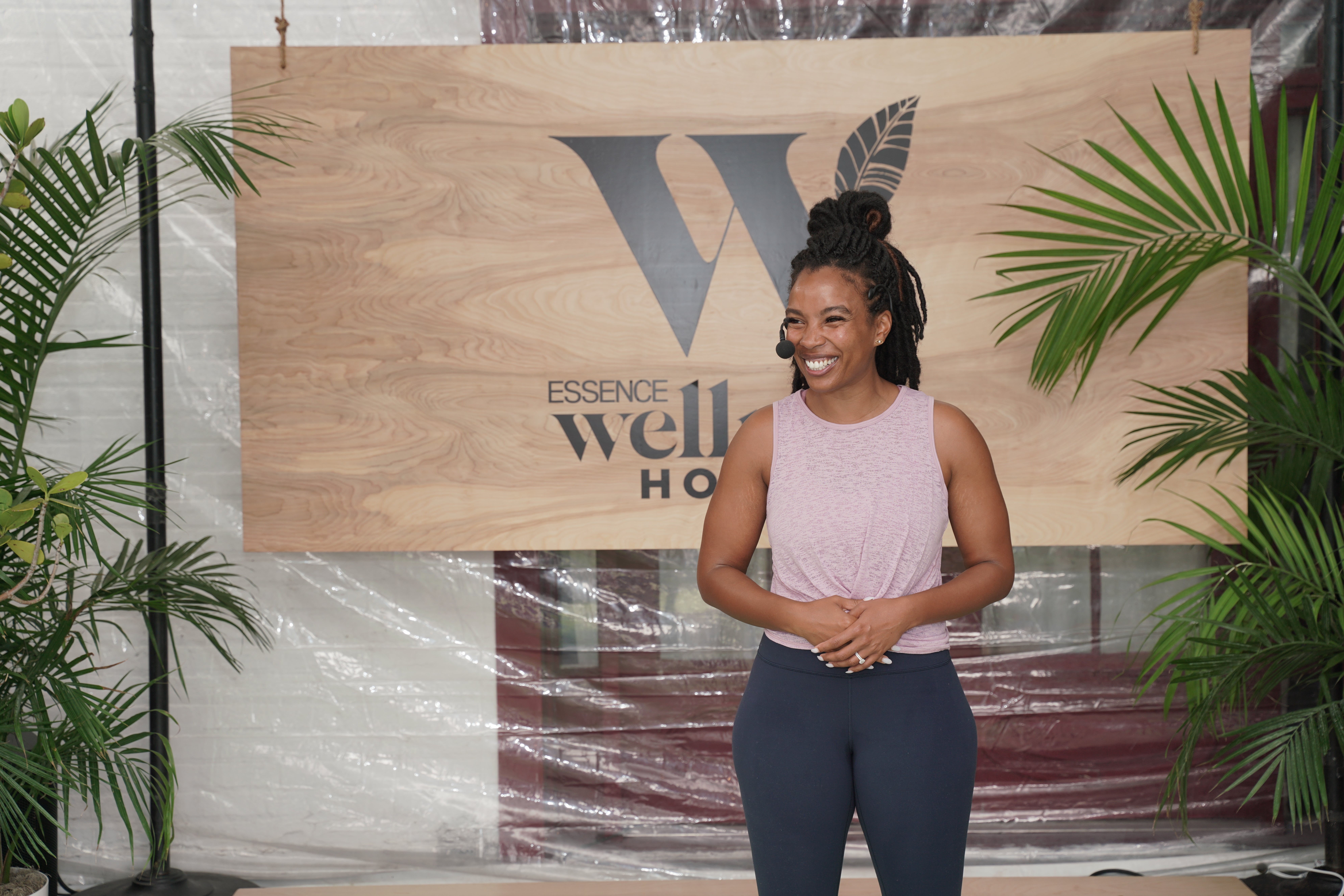 Essence Festival Attendees Found Their Zen At The First-Ever Wellness House