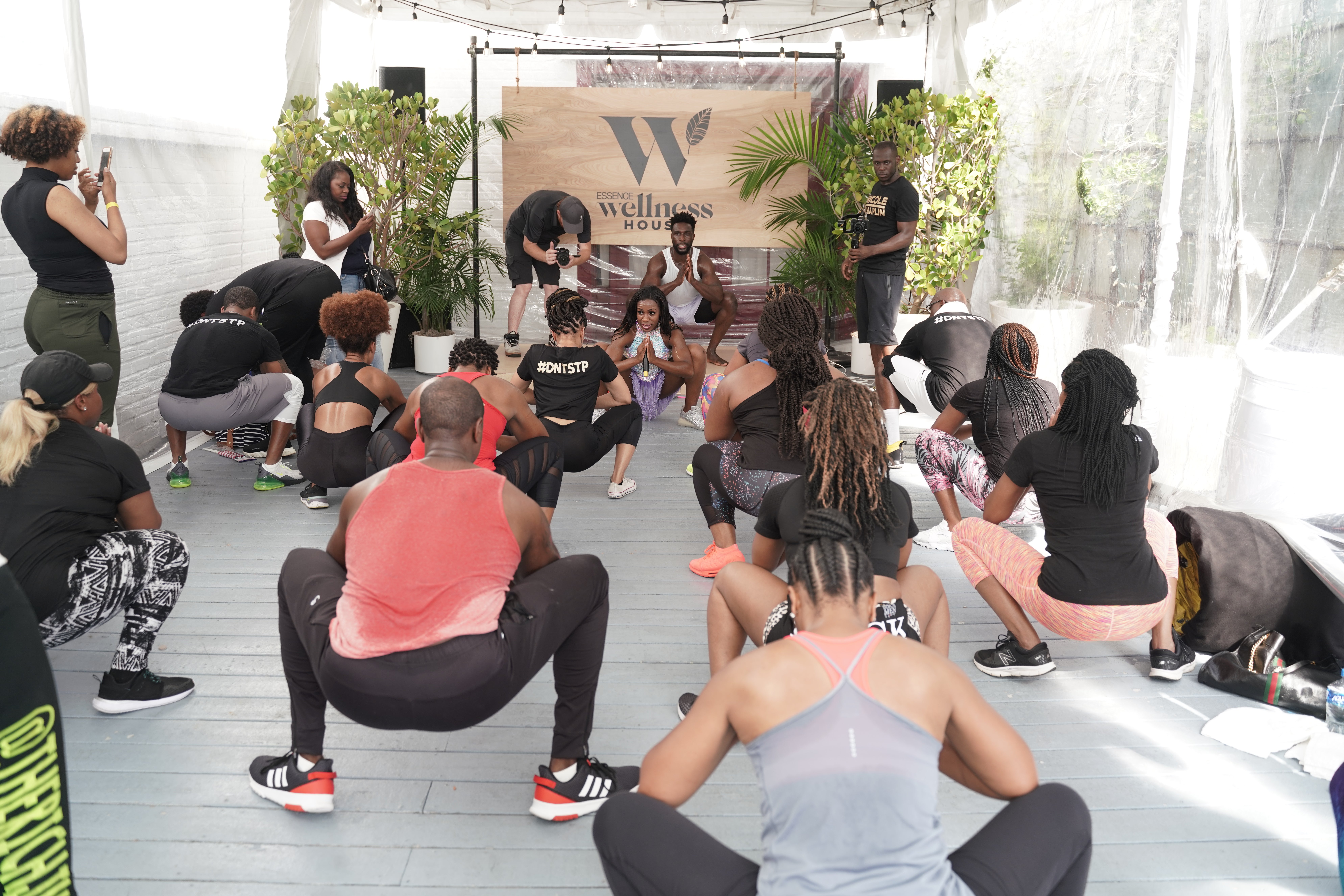Essence Festival Attendees Found Their Zen At The First-Ever Wellness House