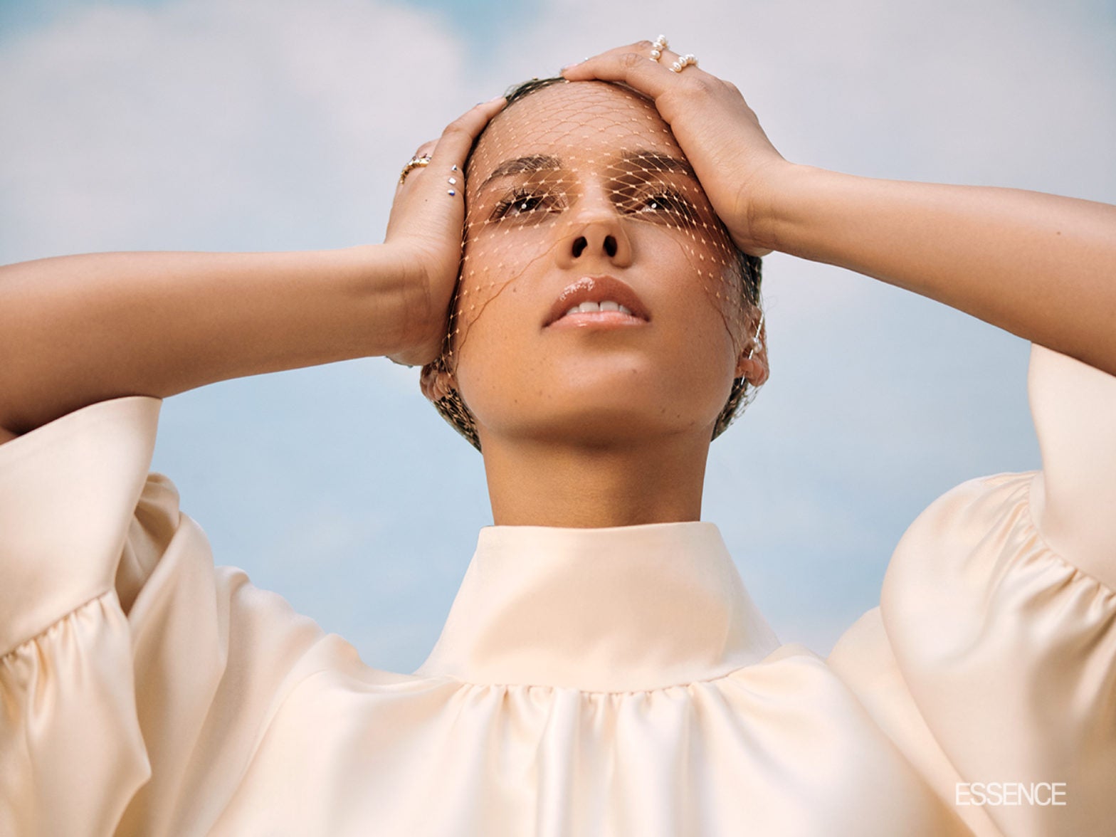 Shop This Pearl Jewelry Inspired By Alicia Keys' ESSENCE Cover Shoot