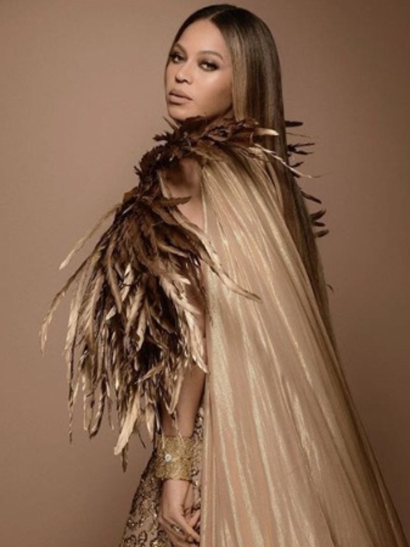 Beyoncé and Blue Ivy Didn't Hold Back In ‘Lion King’Themed Wearable