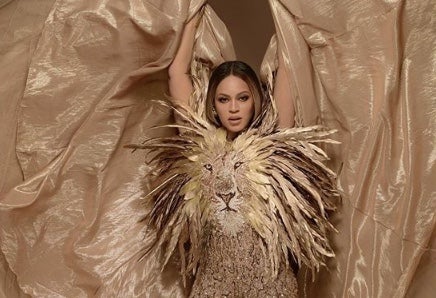 Beyoncé and Blue Ivy Didn't Hold Back In ‘Lion King’-Themed Wearable Art Gala