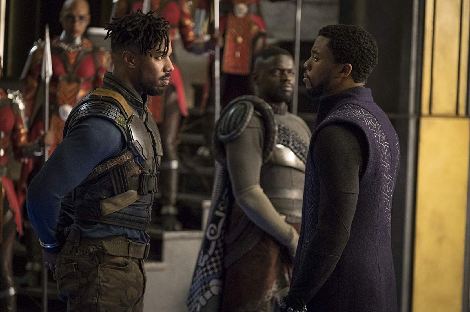 Not So Fast! Marvel President Says Killmonger Returning For 'Black Panther 2' Is Pure Speculation