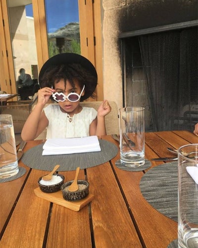 Blue Ivy Carter Is A Style Queen