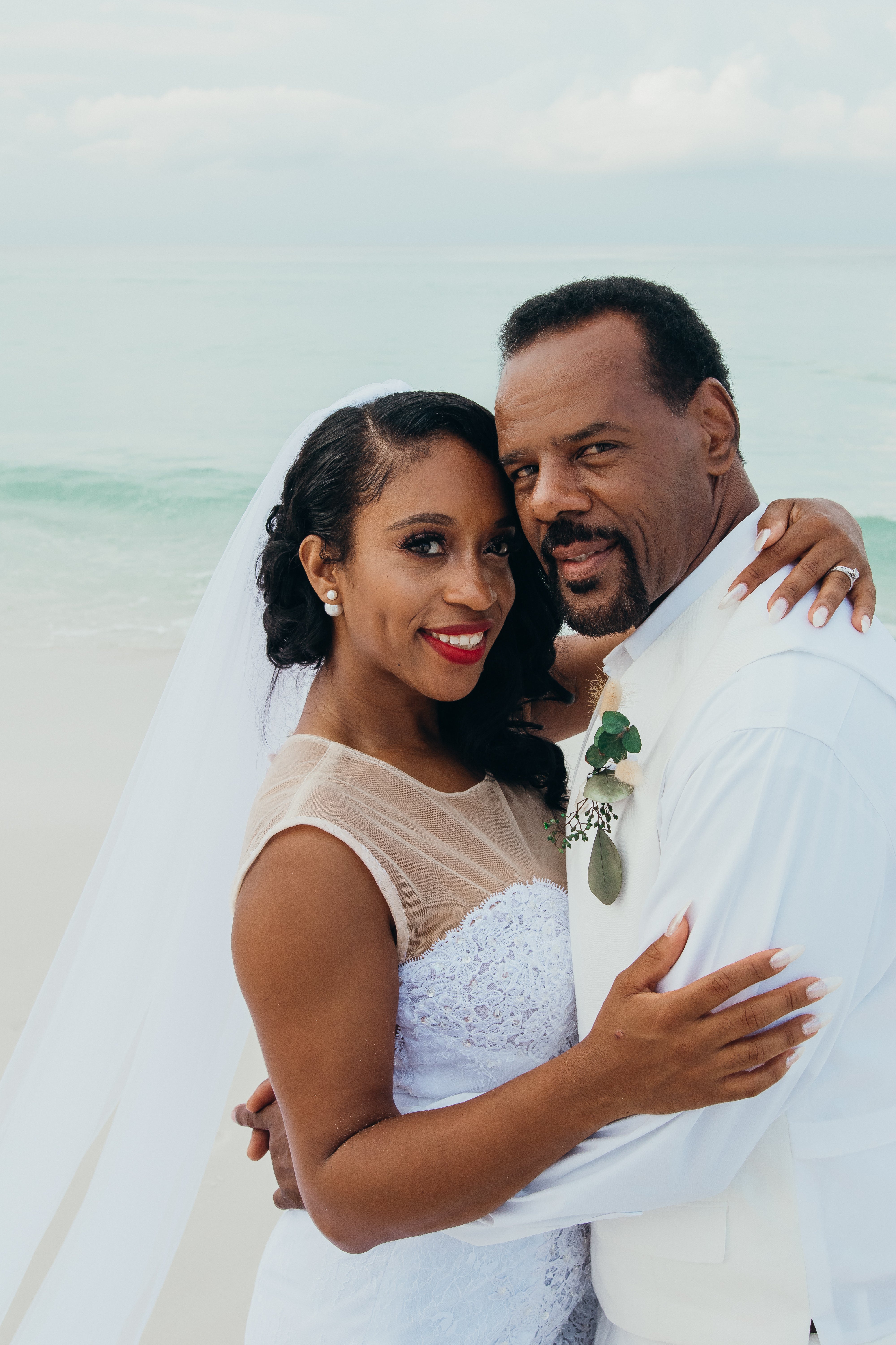 Black Wedding Style: This Bride Had 34 Bridesmaids By Her Side At The Altar