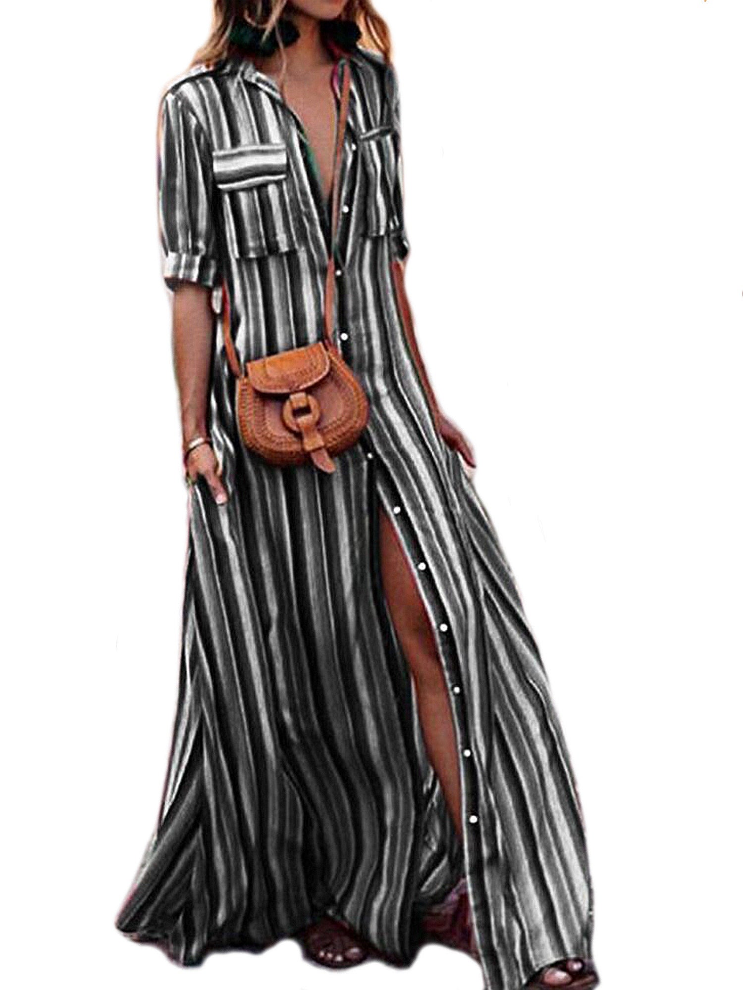 Bask In the Summer Breeze With These Chic, Flowy Dresses