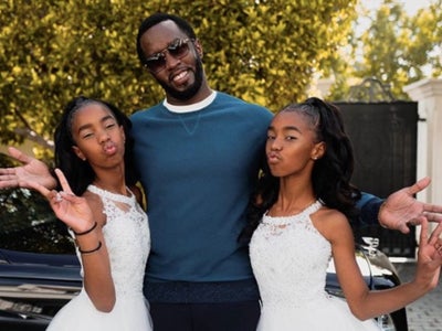 Diddy And Family Celebrate The Twins’  Graduation