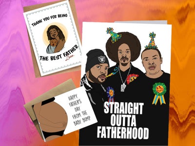 Show Your Appreciation With These Father’s Day Cards For Black Dads