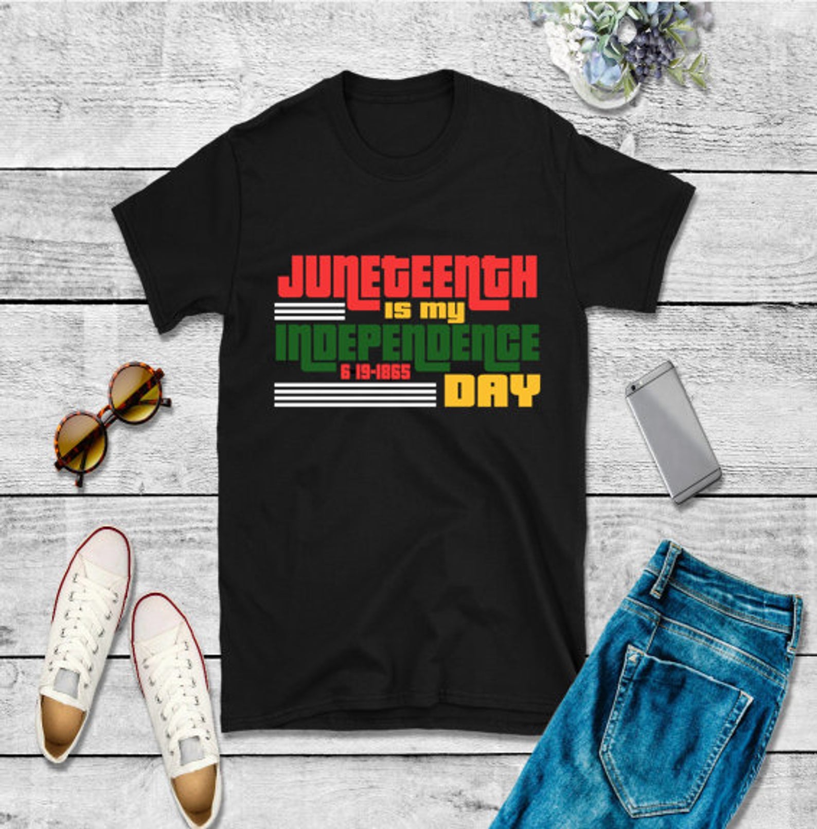 It’s Juneteenth! Here Are The T-Shirts You Need to Celebrate Our Freedom In Style