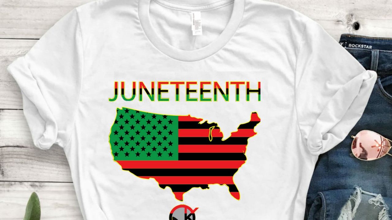 It's Juneteenth! Here Are The T-Shirts You Need to Celebrate Our Freedom In Style