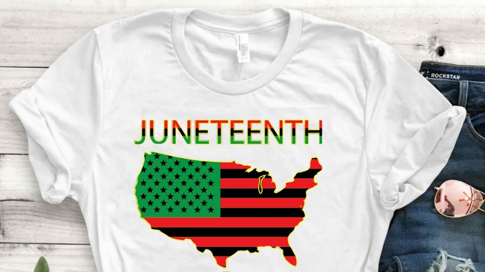 It’s Juneteenth! Here Are The T-Shirts You Need to Celebrate Our Freedom In Style