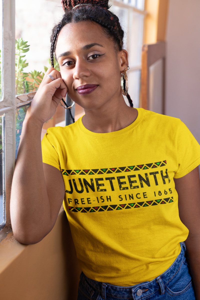 Juneteenth Shirt Ideas : Black And Proud Juneteenth Shirt Juneteenth