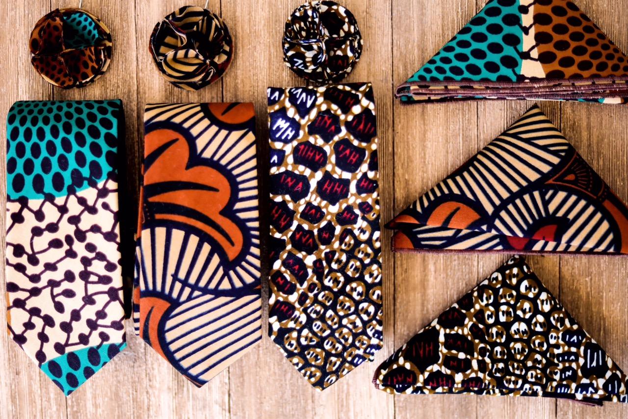 Shop Black: The African Wax Ties That Will Actually Make Your Dad Happy This Father's Day