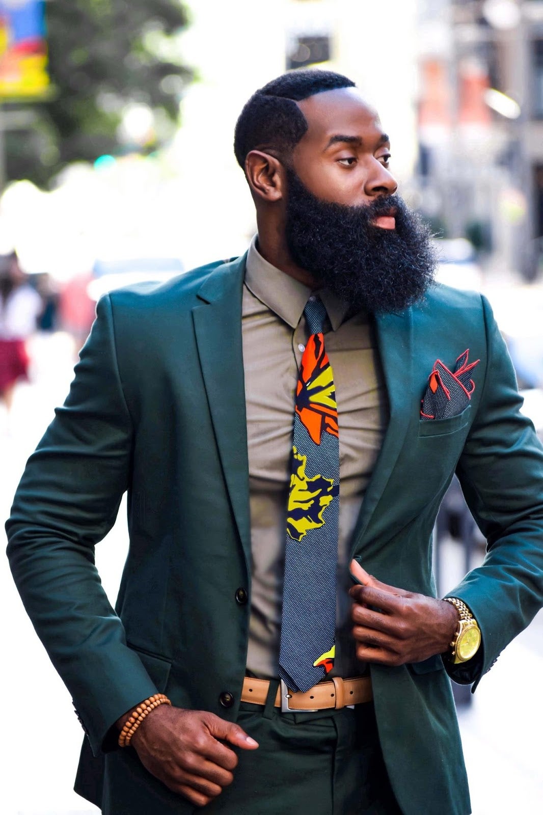 Shop Black: The African Wax Ties That Will Actually Make Your Dad Happy This Father's Day