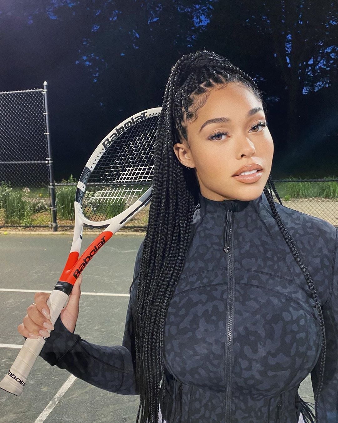 Jordyn Woods’s Instagram Beauty Shots Prove That Life Is Good For The Star