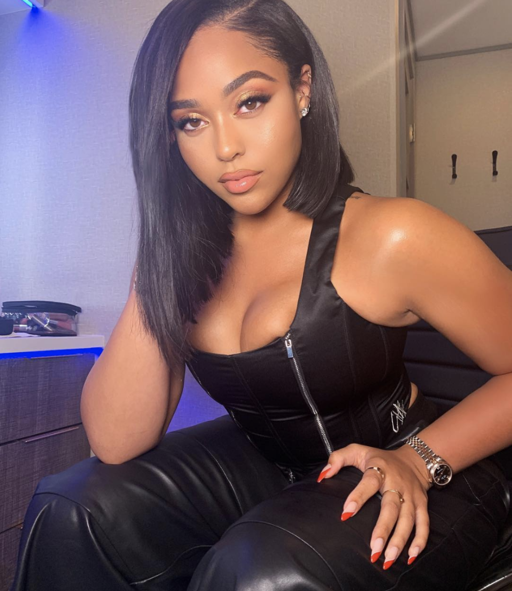Jordyn Woods’s Instagram Beauty Shots Prove That Life Is Good For The Star