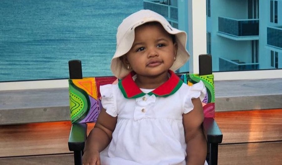 Here’s Where You Can Find Baby Kulture’s Gucci Dress