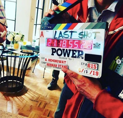 The Cast Of ‘Power’ Marks Last Day Of Filming In Touching Posts