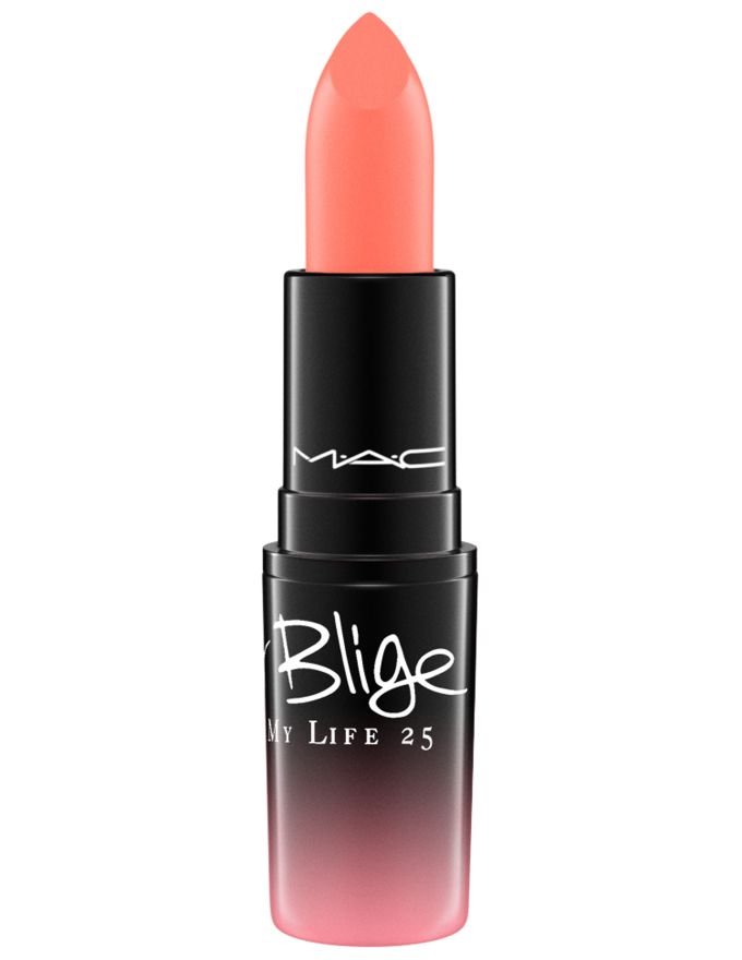 It’s Going Down: Mary J.  Blige Teams Up With MAC To Release A Nude Lipstick