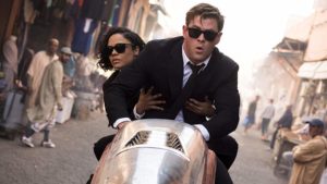 'Men In Black: International' Star Tessa Thompson Says It Shouldn't Be 'Noteworthy' That Women Are Leading Films