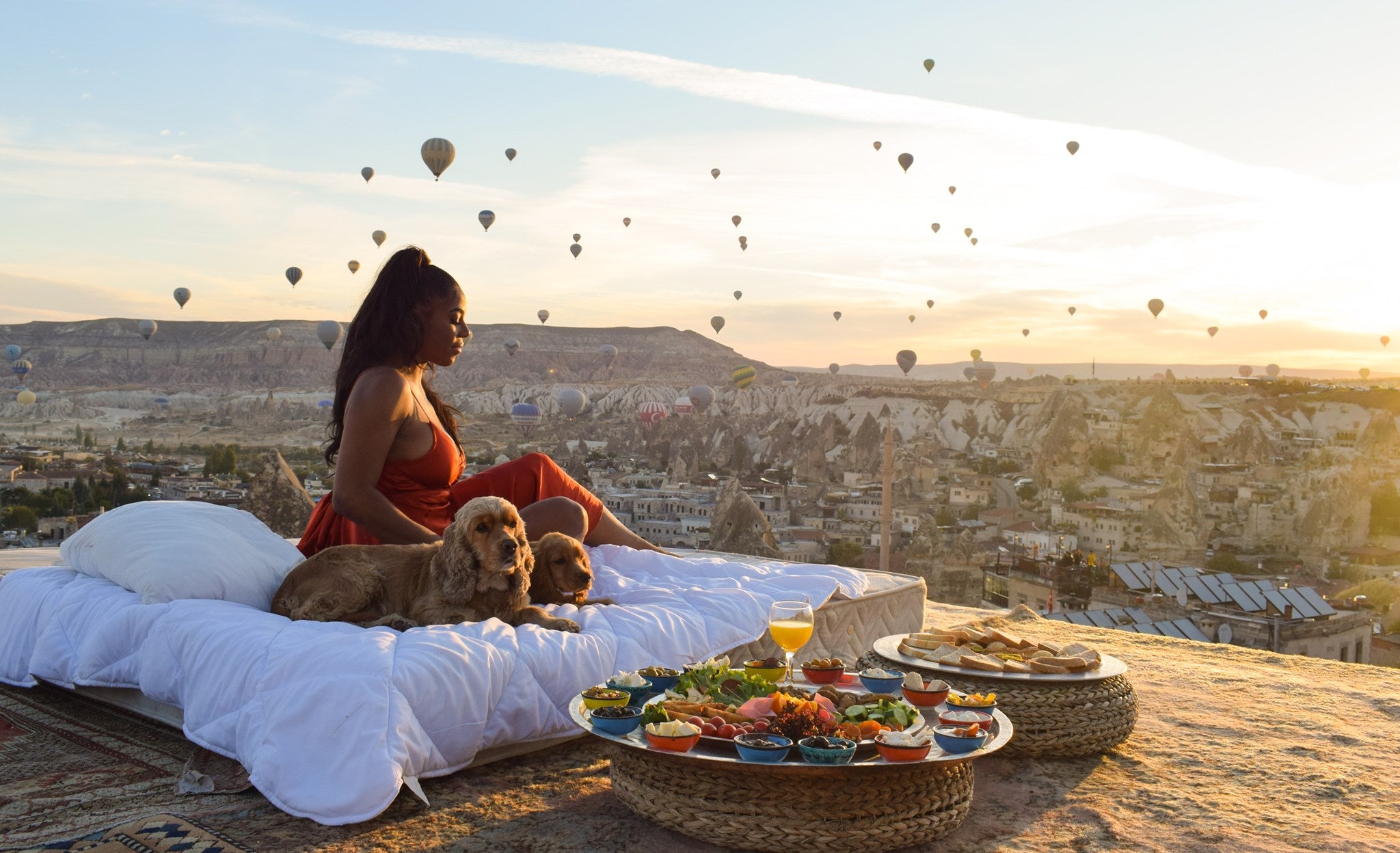 15 Times Black Women Went All The Way Up In Cappadocia, Turkey