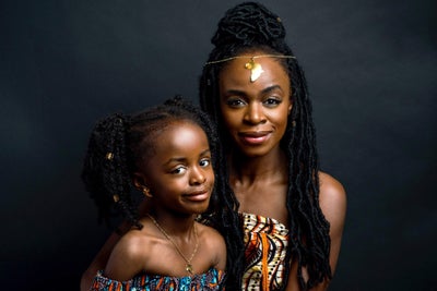 Nzinga Blake Launched Her Mama Africa Jewelry Collection To Tell Stories Of Families While Saving Mothers And Babies