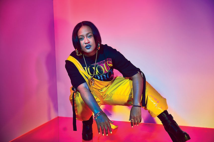 No Boys Allowed: Rapsody Celebrates Black Women With Forthcoming Project 'Eve'