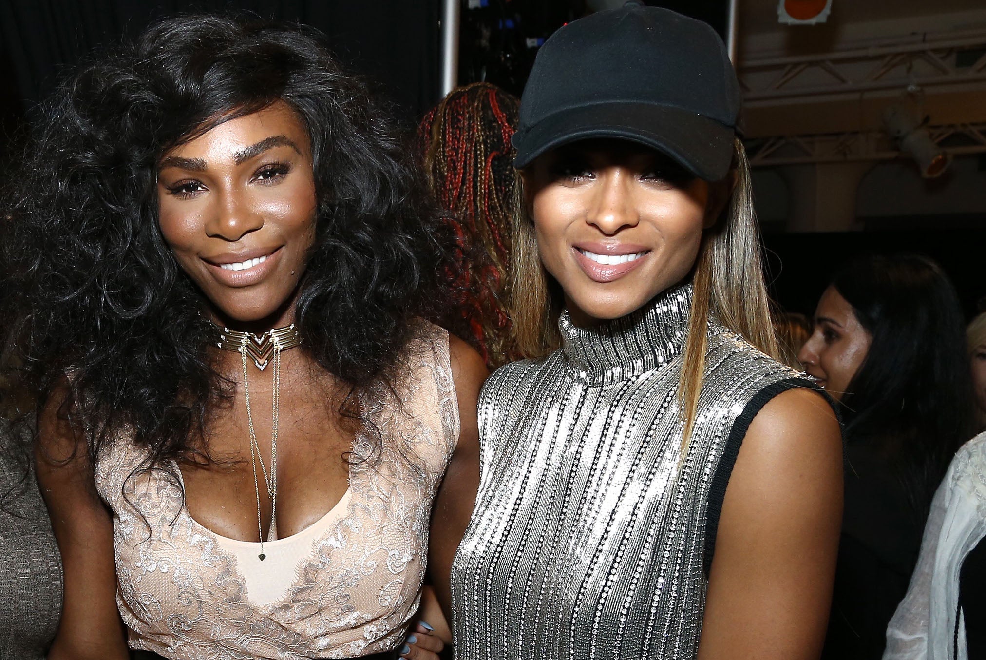 Ciara and Serena Williams Had The Cutest Pool Playdate With Their Daughters