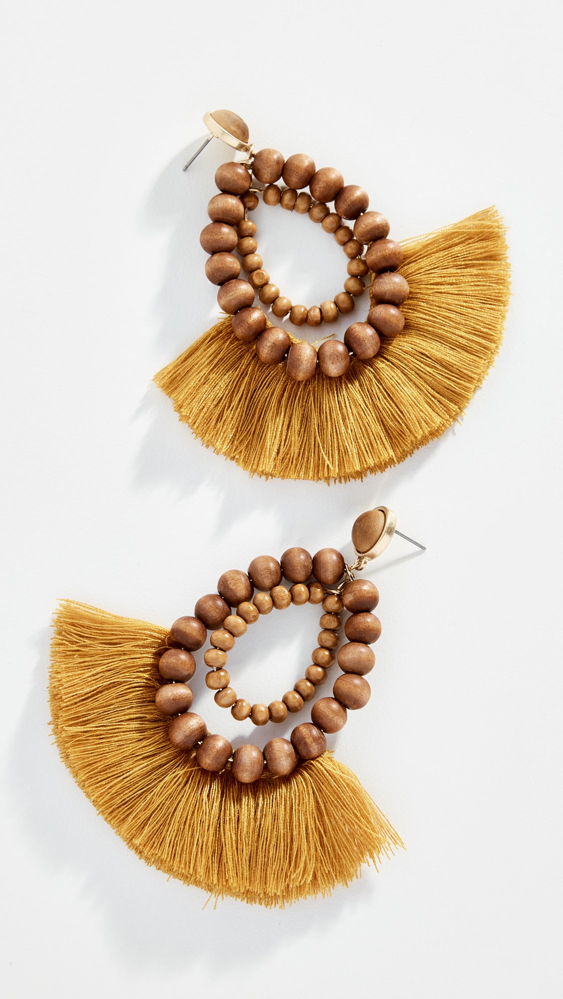 These 11 Wooden Earrings Are An Absolute Necessity