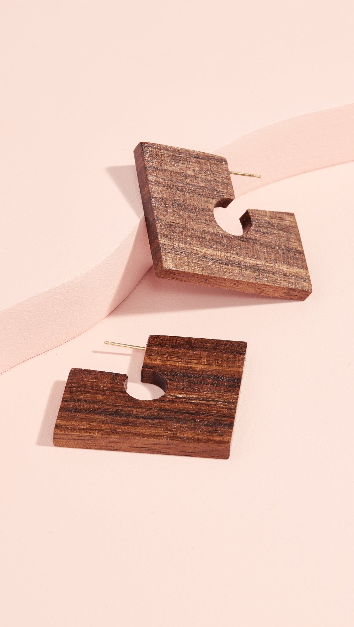 These 11 Wooden Earrings Are An Absolute Necessity