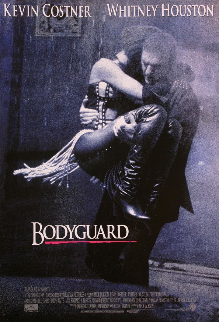 Kevin Costner Reveals Whitney Houston Secret About  Iconic ‘The Bodyguard’ Movie Poster